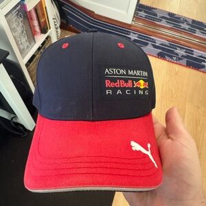 Red bull racing hat